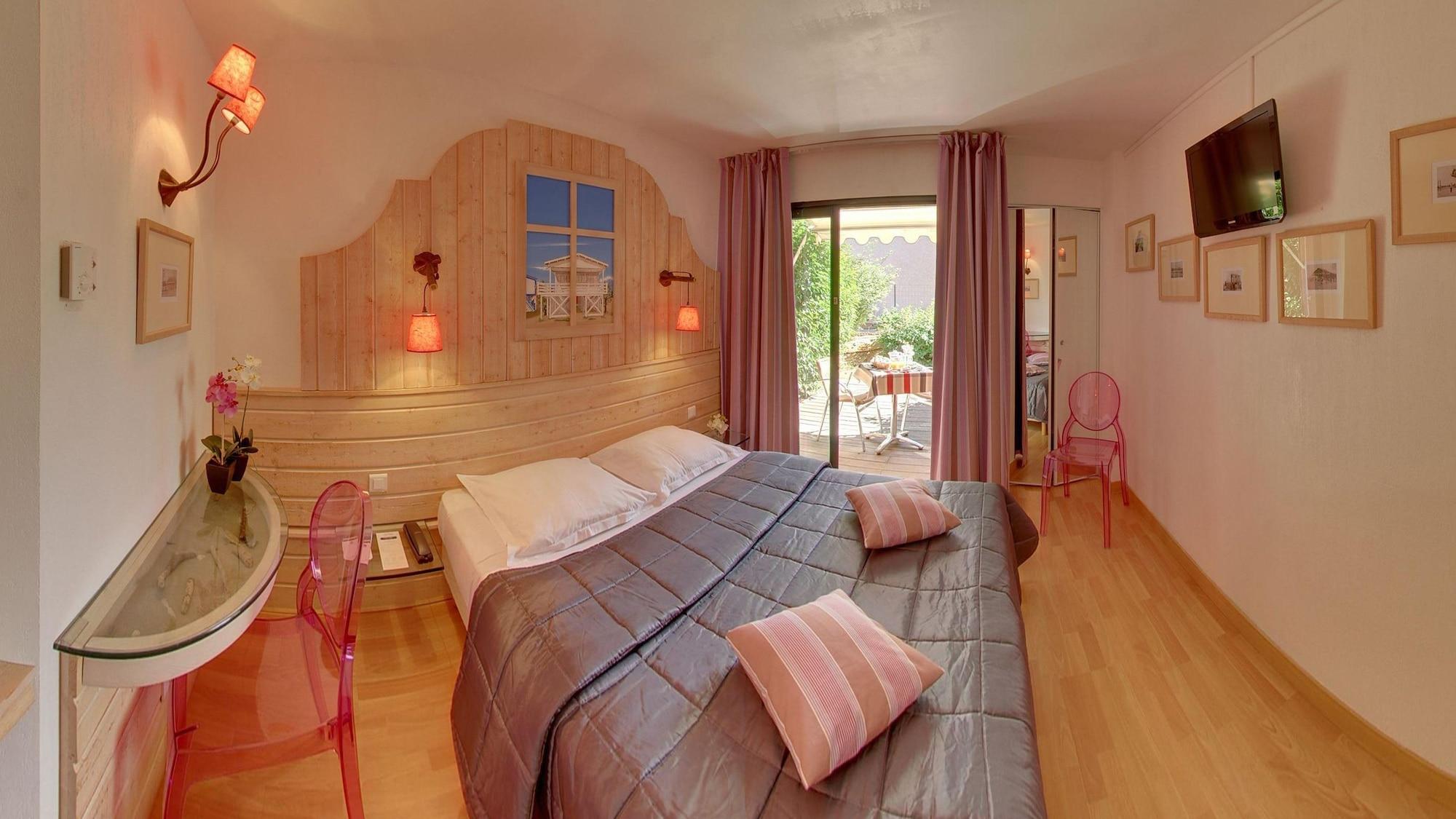 Hotel Le Phoebus Garden & Spa Gruissan Zewnętrze zdjęcie