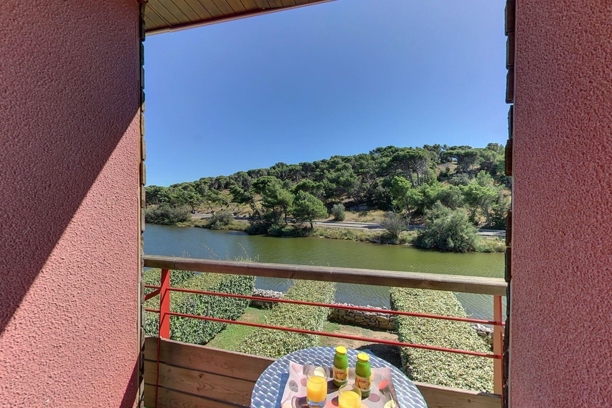 Hotel Le Phoebus Garden & Spa Gruissan Zewnętrze zdjęcie