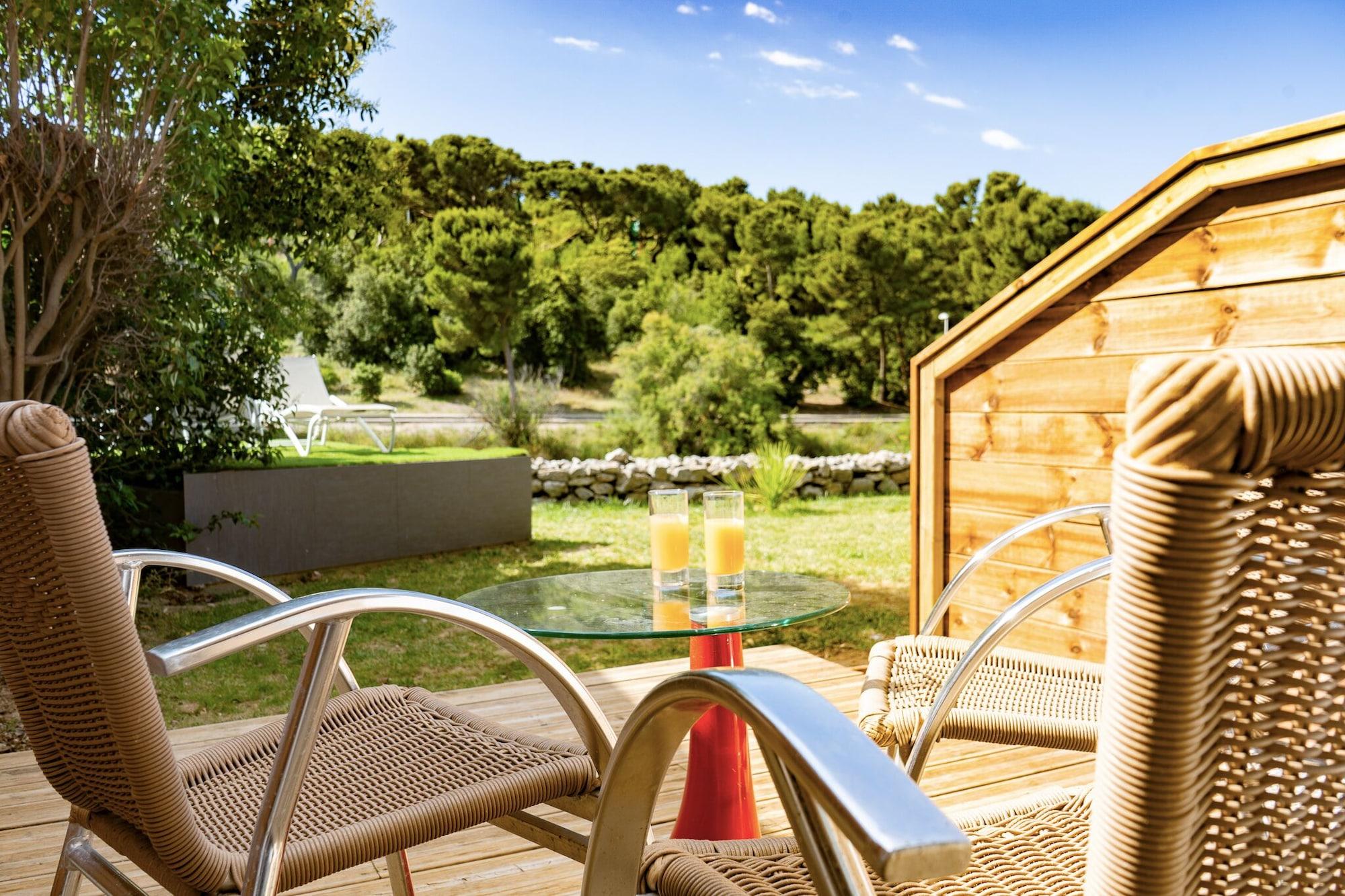 Hotel Le Phoebus Garden & Spa Gruissan Zewnętrze zdjęcie