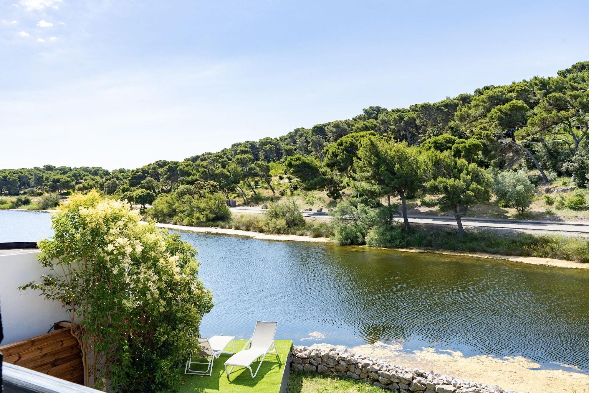 Hotel Le Phoebus Garden & Spa Gruissan Zewnętrze zdjęcie