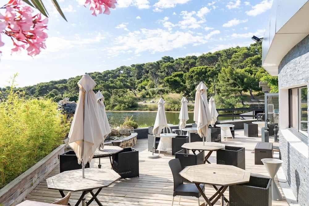 Hotel Le Phoebus Garden & Spa Gruissan Zewnętrze zdjęcie