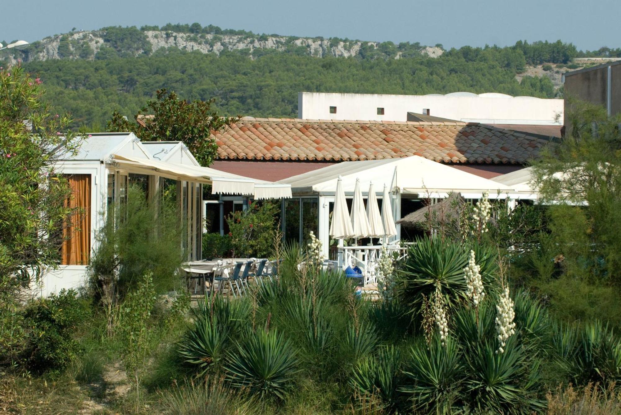 Hotel Le Phoebus Garden & Spa Gruissan Zewnętrze zdjęcie