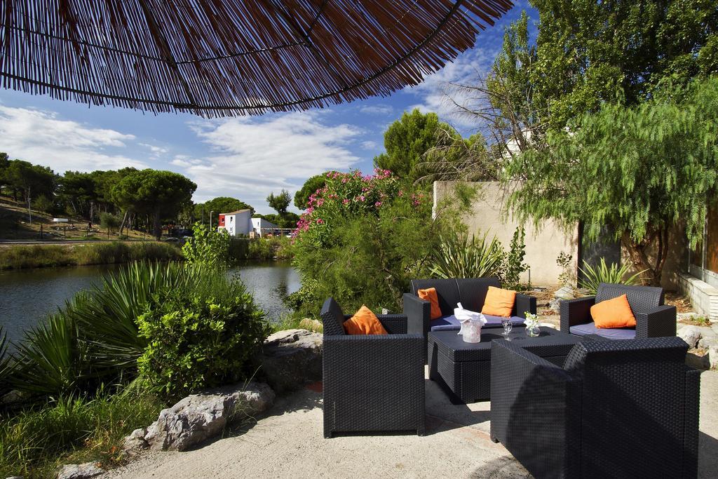 Hotel Le Phoebus Garden & Spa Gruissan Zewnętrze zdjęcie