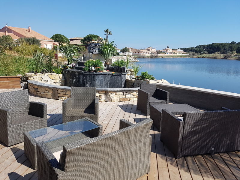 Hotel Le Phoebus Garden & Spa Gruissan Zewnętrze zdjęcie