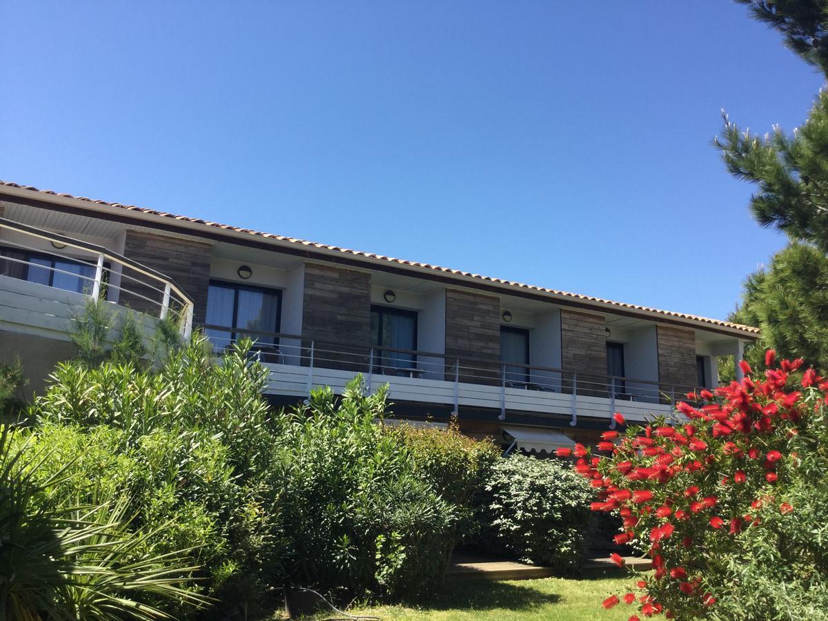 Hotel Le Phoebus Garden & Spa Gruissan Zewnętrze zdjęcie