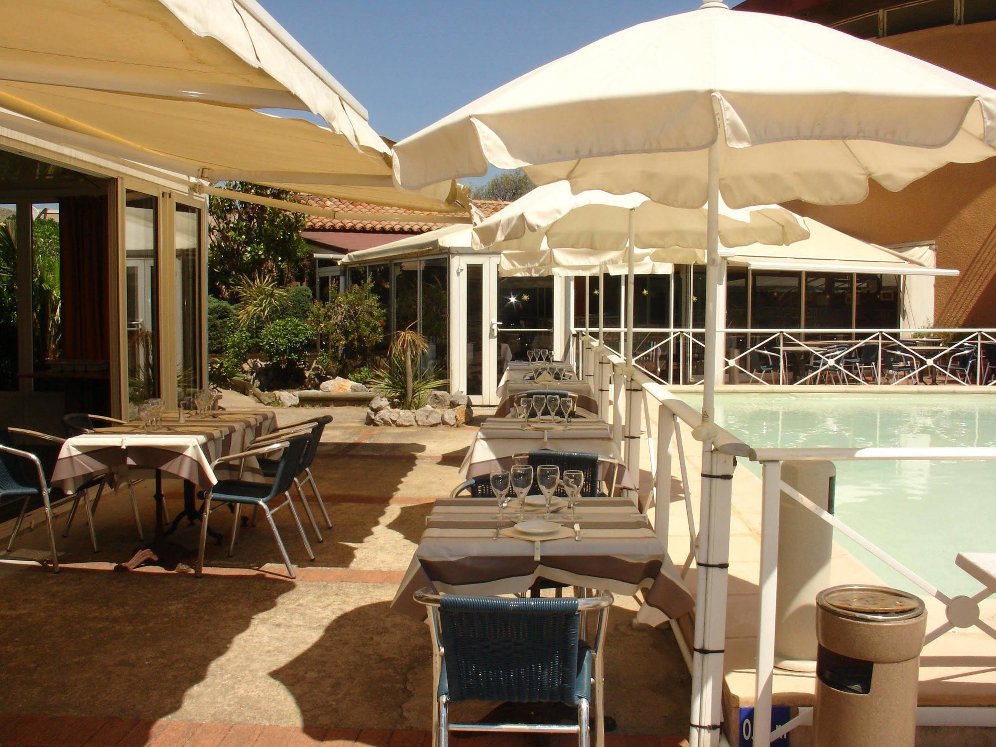 Hotel Le Phoebus Garden & Spa Gruissan Restauracja zdjęcie