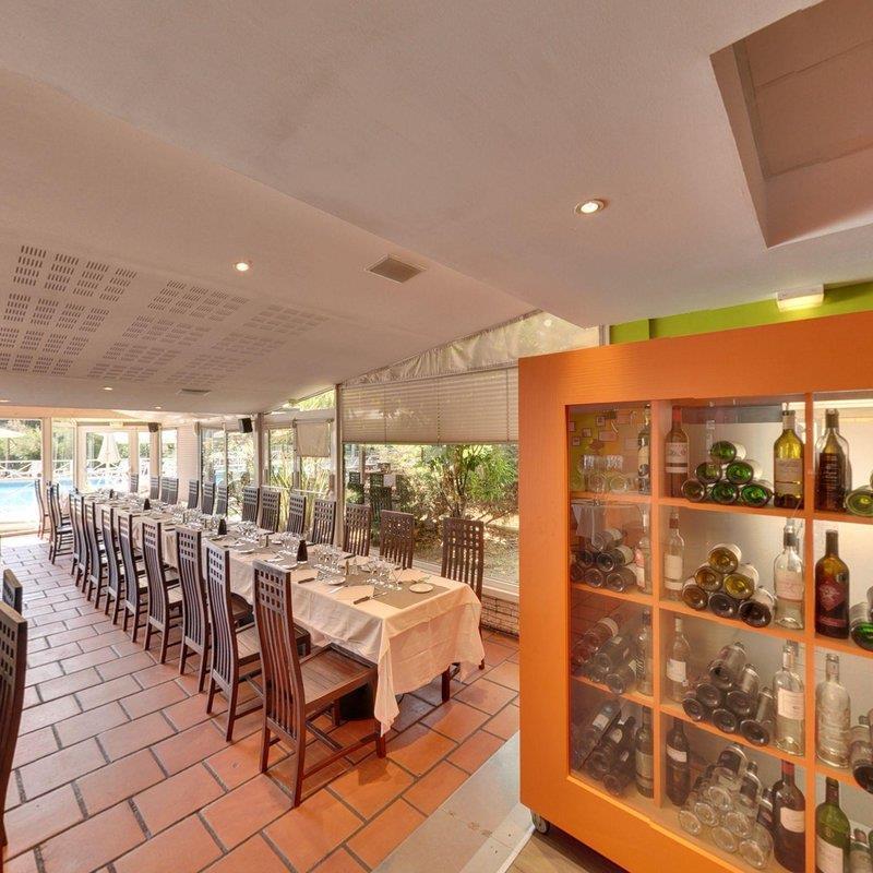 Hotel Le Phoebus Garden & Spa Gruissan Restauracja zdjęcie