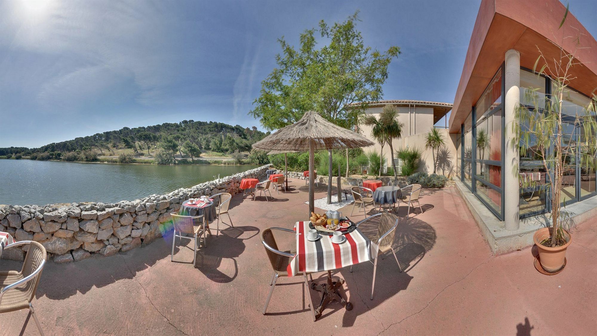 Hotel Le Phoebus Garden & Spa Gruissan Zewnętrze zdjęcie